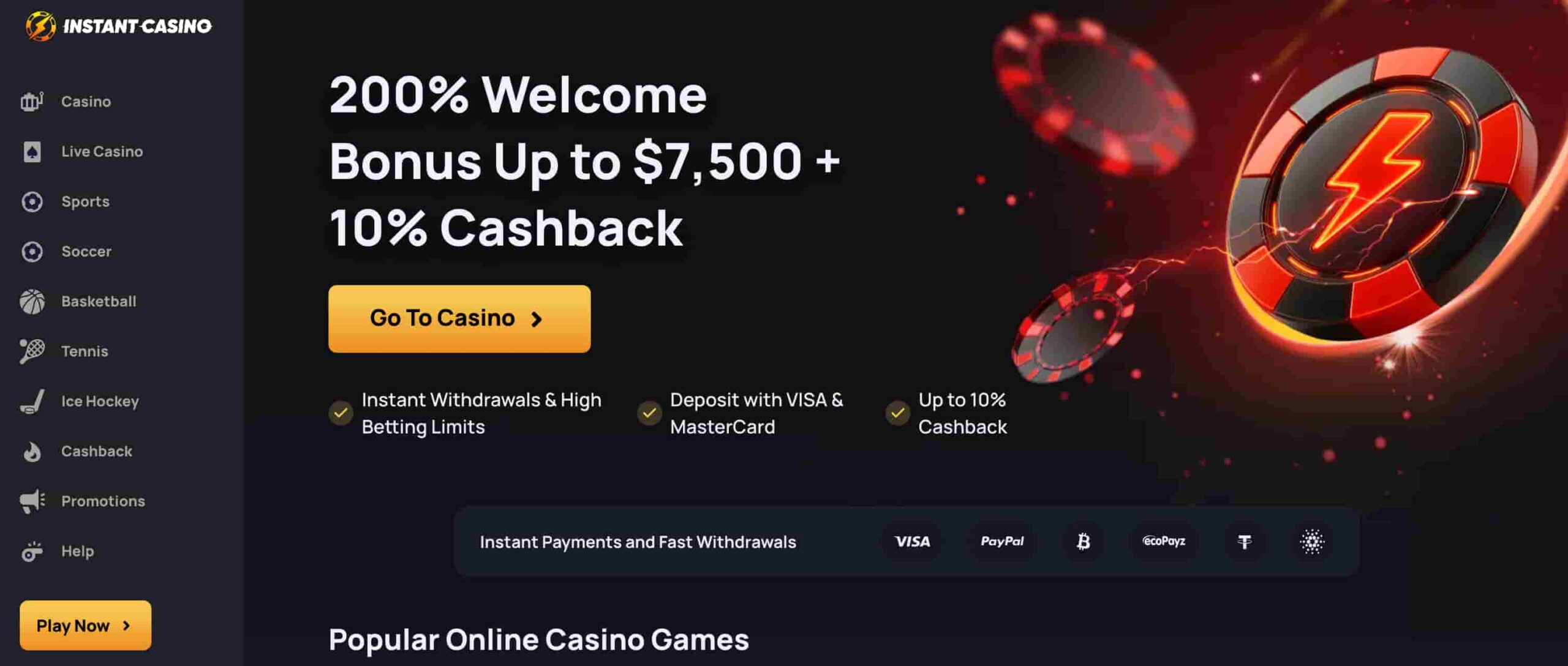 Instant Casino Image