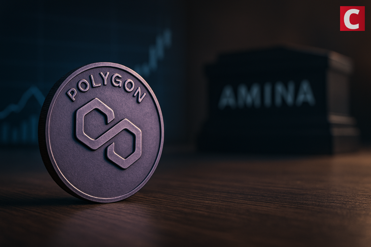 AMINA Bank Launches Polygon (POL) Staking for Corporate Investors