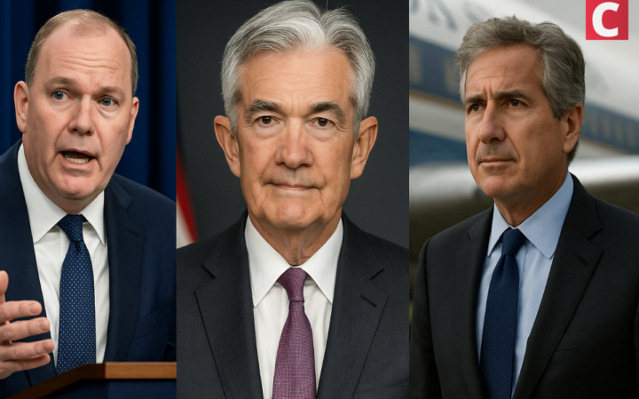 Bessent Names Five Finalists to Replace Powell as Federal Reserve Chair