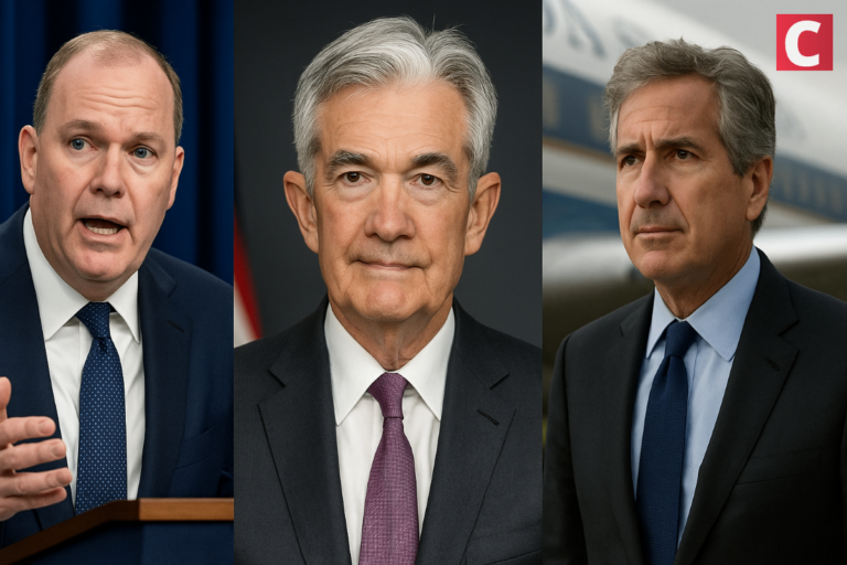 Bessent Names Five Finalists to Replace Powell as Federal Reserve Chair