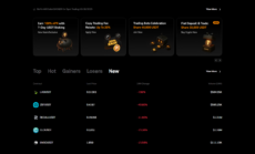 New tokens on the top crypto trading platform BloFin
