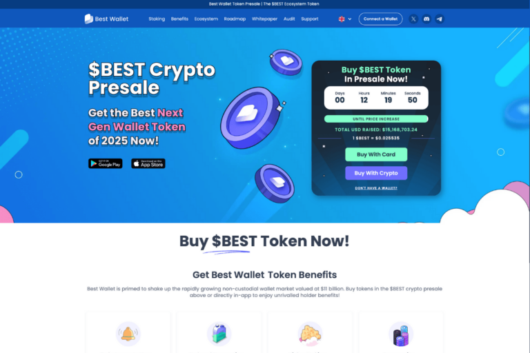 best wallet presale κρυπτονομίσματα για αρχάριους