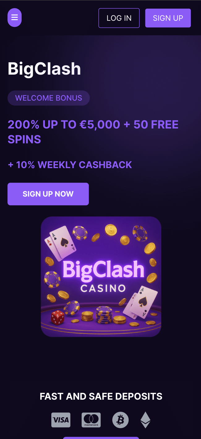 bigclash casino