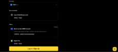 Binance accepted fiat payment methods