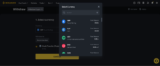 Binance how to withdraw fiat money