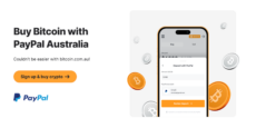 Buy Bitcoin with PayPal