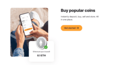 Buy popular coins on Bitcoin.com.au