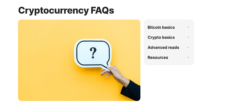 Bitcoin.com.au cryptocurrency FAQs
