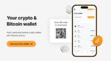 Bitcoin.com.au crypto wallet