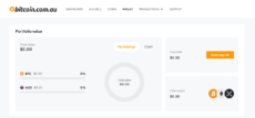 Deposit funds to your portfolio