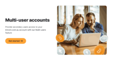Bitcoin.com.au multi-user accounts