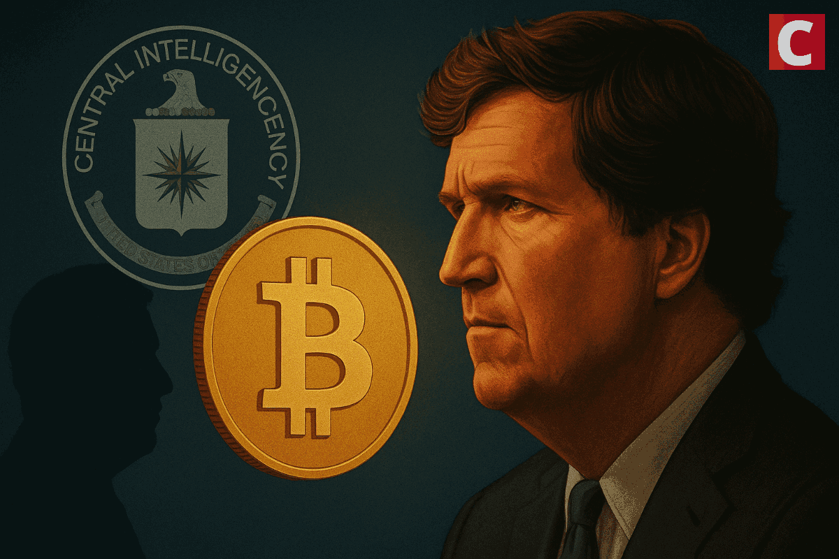 Bitcoin Supporters Slams Tucker Carlson for Linking Satoshi Nakamoto to CIA