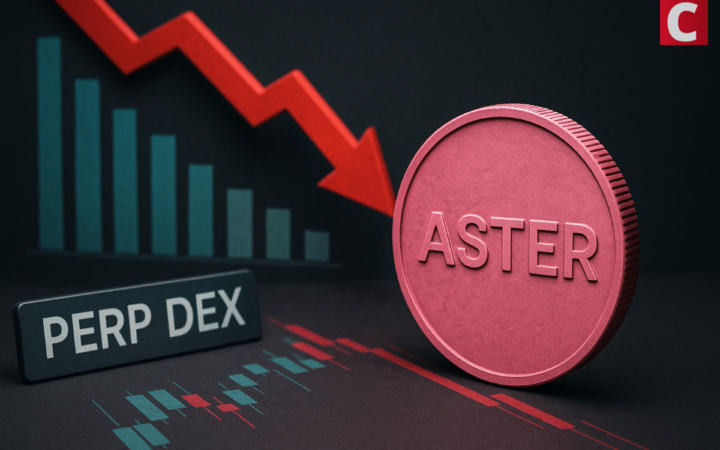 BitMEX CEO Warns Perp DEX Hype Could Fade Fast as ASTER Sheds 25% in a Week