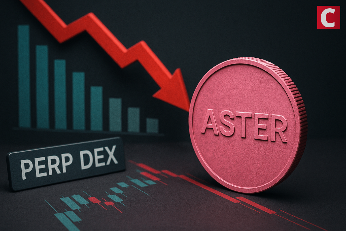 BitMEX CEO Warns Perp DEX Hype Could Fade Fast as ASTER Sheds 25% in a Week