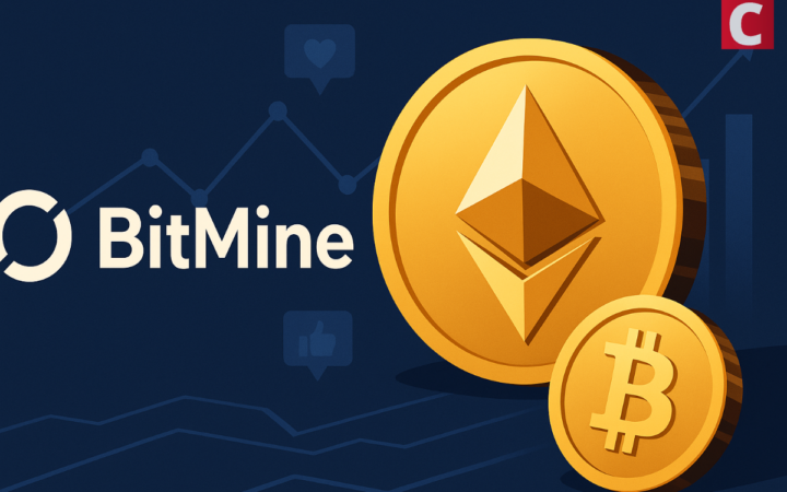 BitMine Bags $400M ETH as Ethereum Trends on Socials