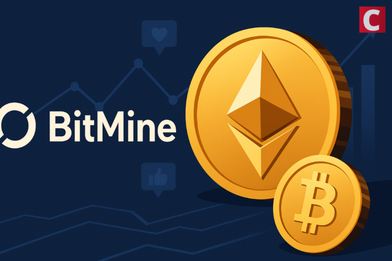 BitMine Bags $400M ETH as Ethereum Trends on Socials