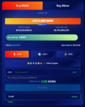 how to buy BDAG through its presale homepage
