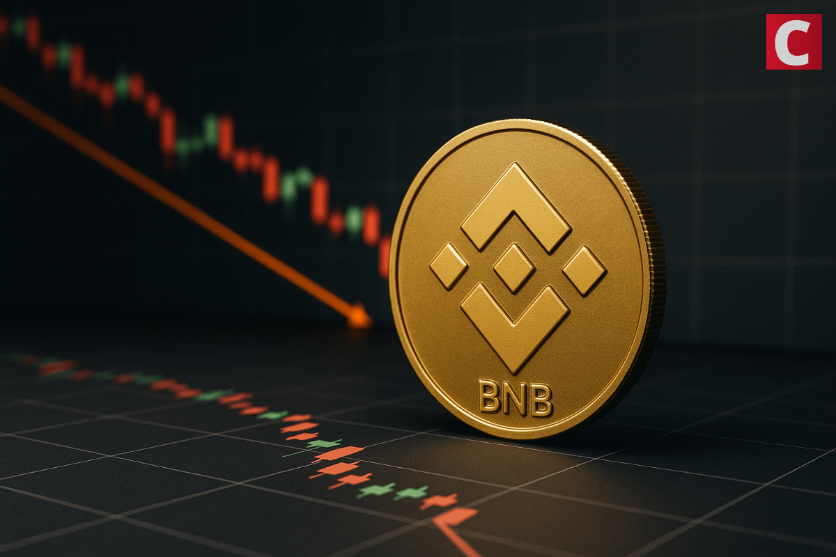 BNB Rally May End — Could Drop Under ,000 Ahead