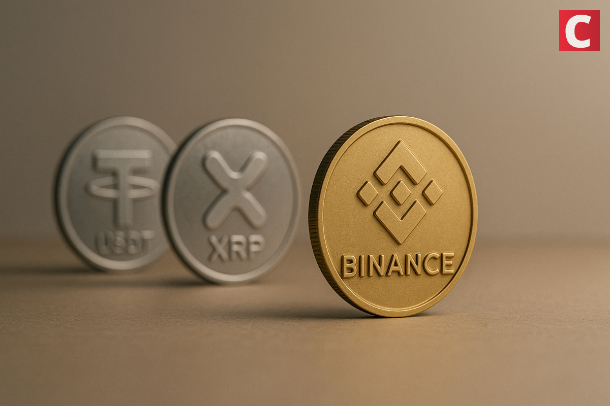 Binance Coin Flips XRP and USDT, Enters Crypto’s Top 3