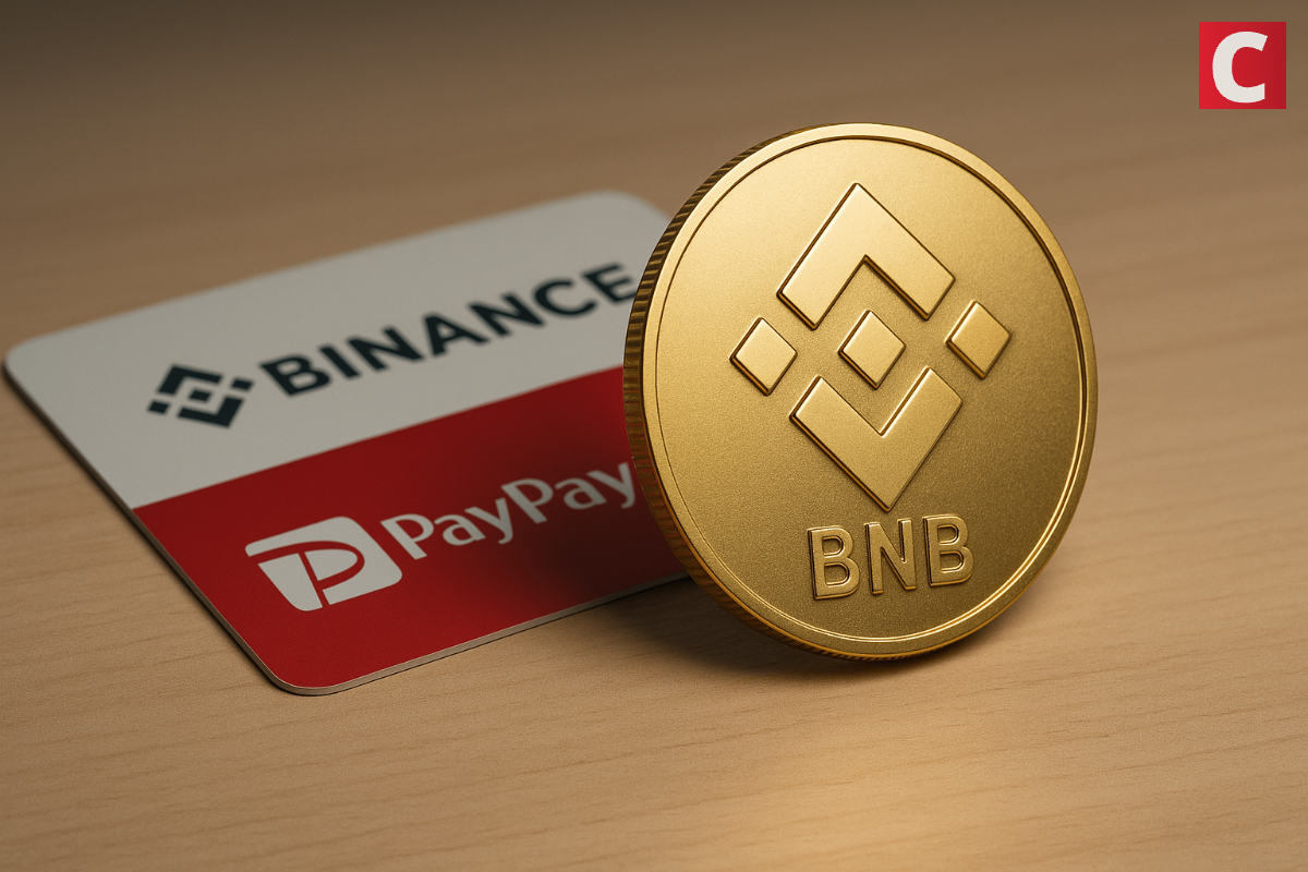 BNB Reclaims $1,300 Again as Binance Japan Partners with PayPay
