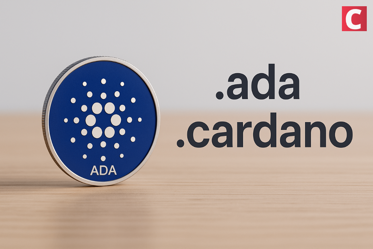 Cardano Foundation Applies for .ada & .cardano gTLDs