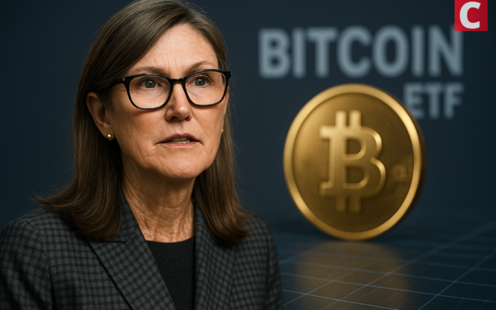 Cathie Wood’s Ark Files for New Bitcoin ETFs as Inflows Return