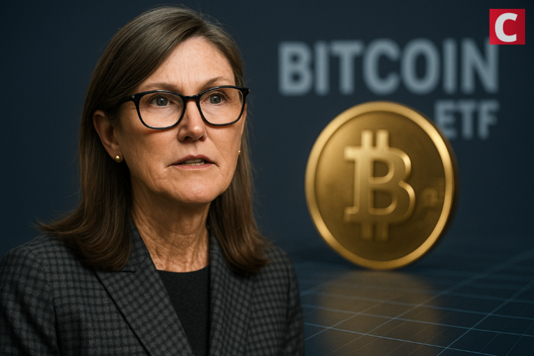 Cathie Wood’s Ark Files for New Bitcoin ETFs as Inflows Return