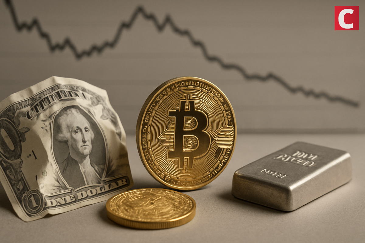 Citadel: Dollar Weakens, Investors Shift to Bitcoin and Gold