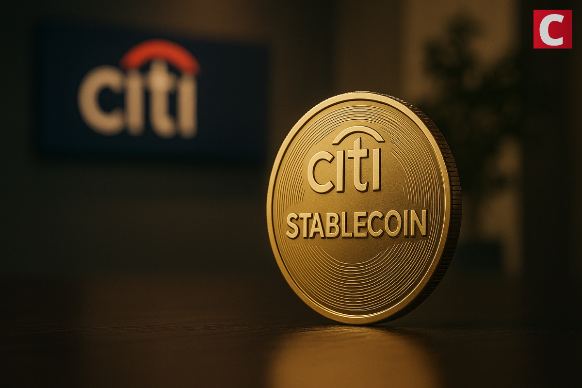 Citibank Backs Stablecoin Firm BVNK: Report - Coinspeaker