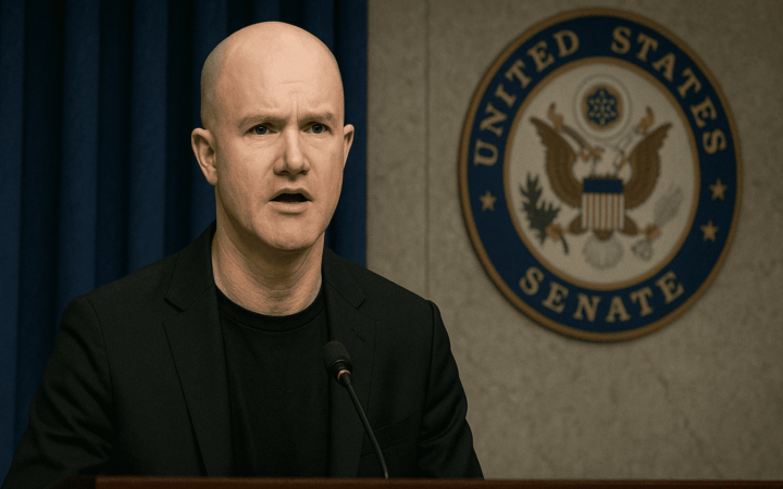 Coinbase CEO Slams Senate’s ‘Bad’ DeFi Bill, Stalling Crypto Legislation