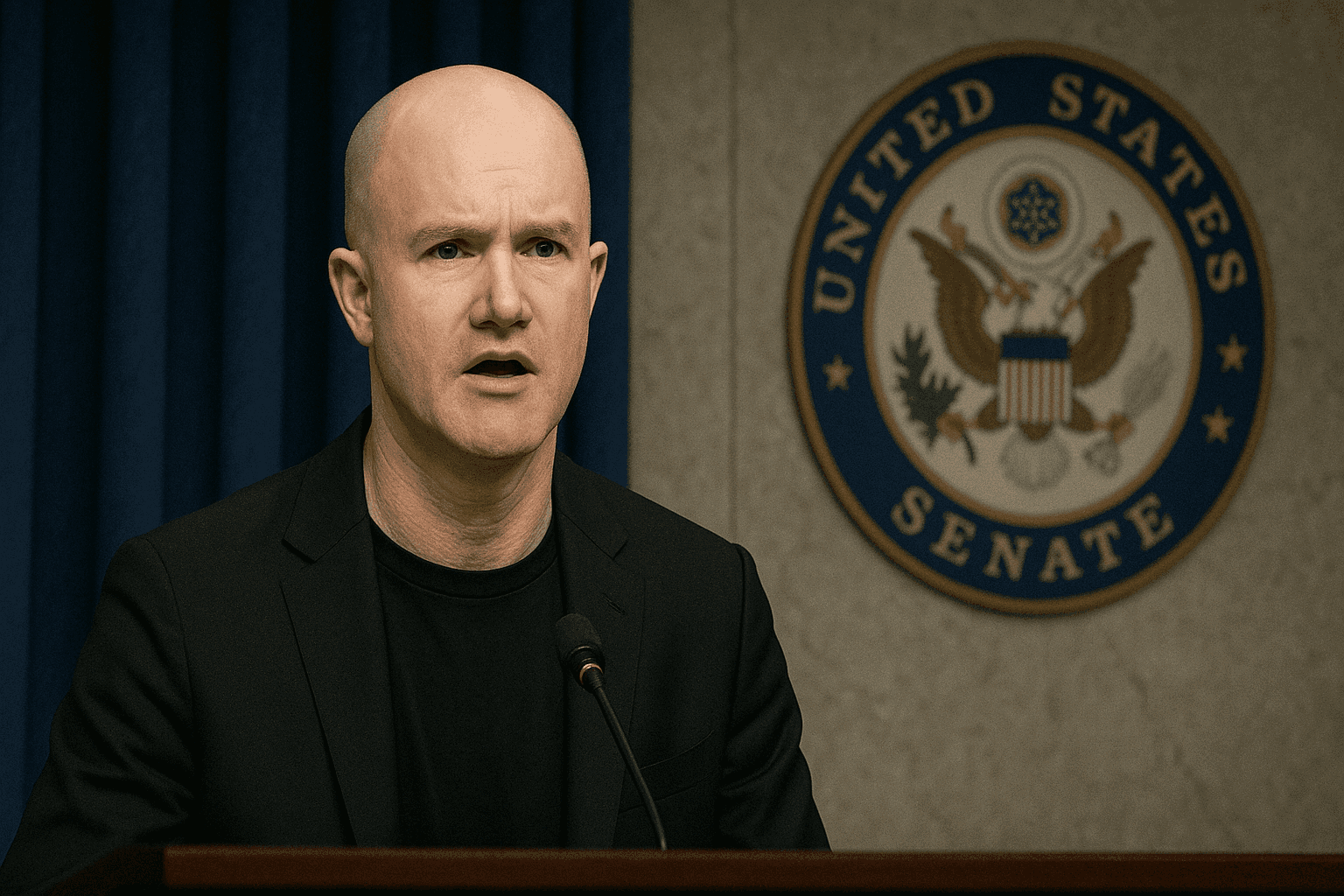 Coinbase CEO Slams Senate’s ‘Bad’ DeFi Bill, Stalling Crypto Legislation