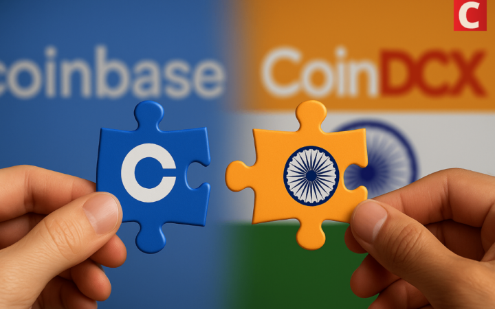 Coinbase Expands India Presence With CoinDCX Investment