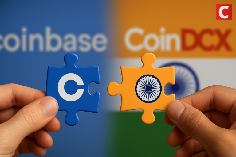 Coinbase Expands India Presence With CoinDCX Investment