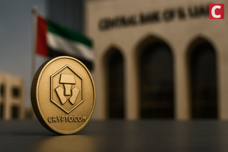Crypto.com Wins Stored Value Facility License from UAE Central Bank