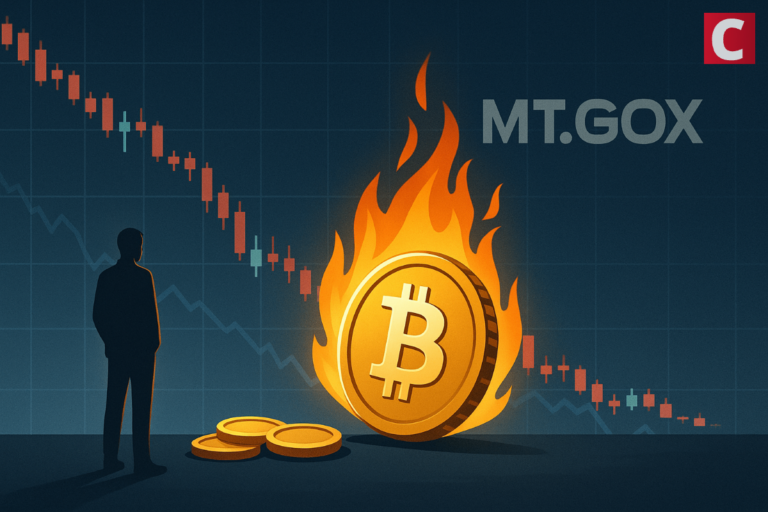 Crypto Market Liquidations Top $544 Million Ahead of Mt. Gox Repayment
