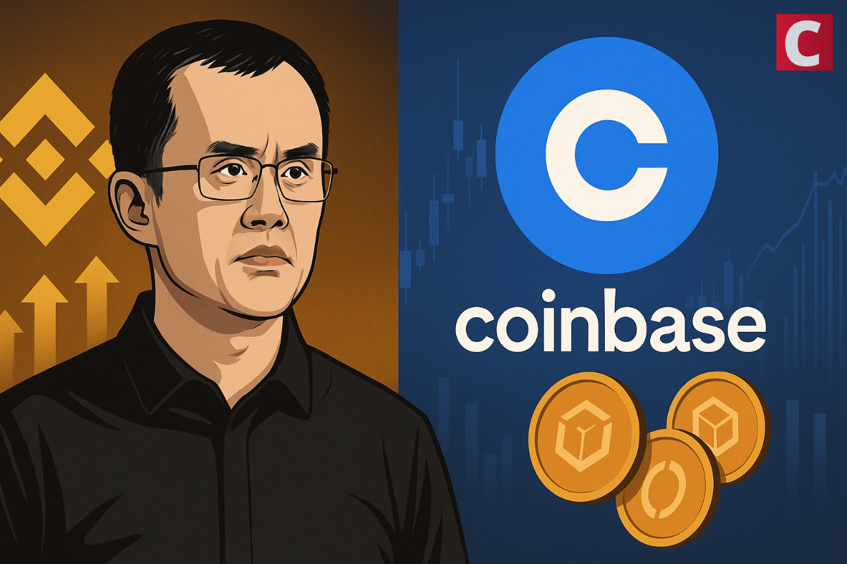 CZ Demands Coinbase to List More BNB Projects - Coinspeaker