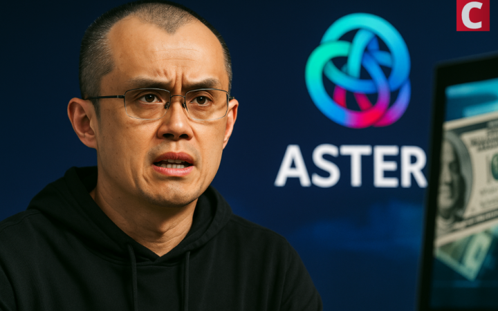 Changpeng Zhao Refutes $30M ASTER Sale, Analyst Debunks ‘Fake Images’