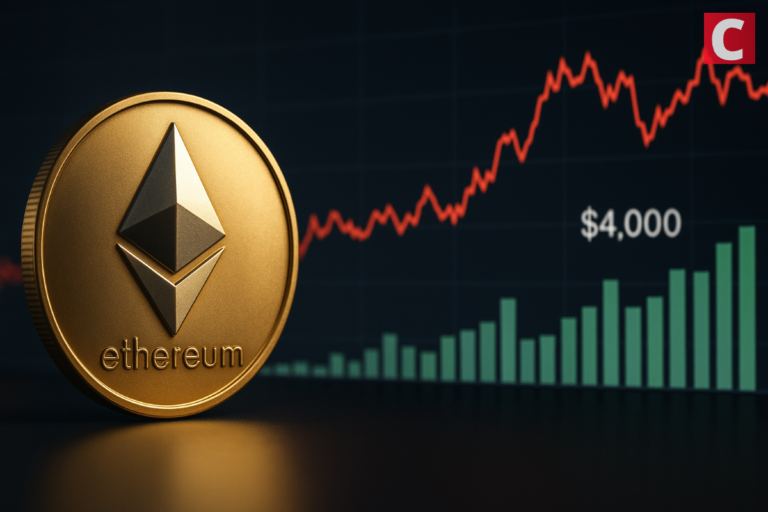 Ethereum ETF Inflows Remain Strong, but ETH Price Stuggles Above $4,000, What’s Next?