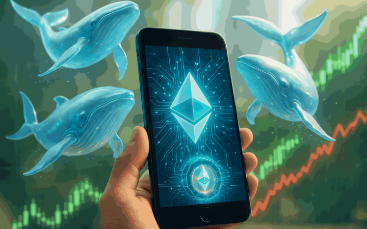 Ethereum Whale Activity Surges – Traders Eye a Quick Rebound Toward $4,200