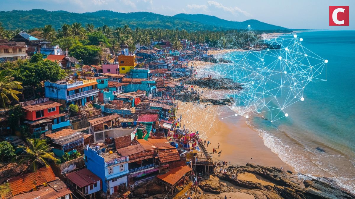 India Blockchain Tour Goa Node