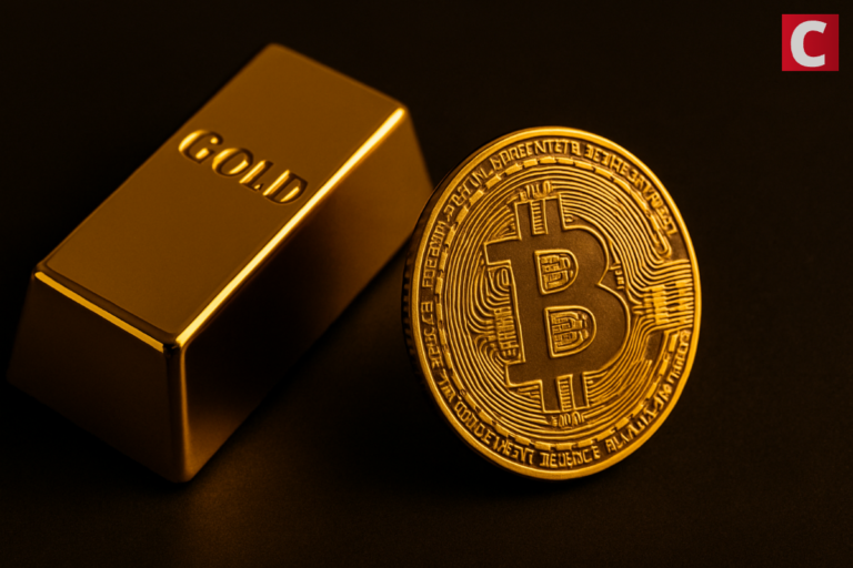 Gold Knocks Bitcoin by Becoming $30 Trillion Asset, Is “Uptober’” Rally Over?