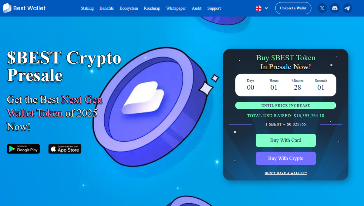 Best Wallet presale