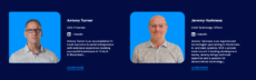 Biographies of the founder and CTO of BlockDAG from its website