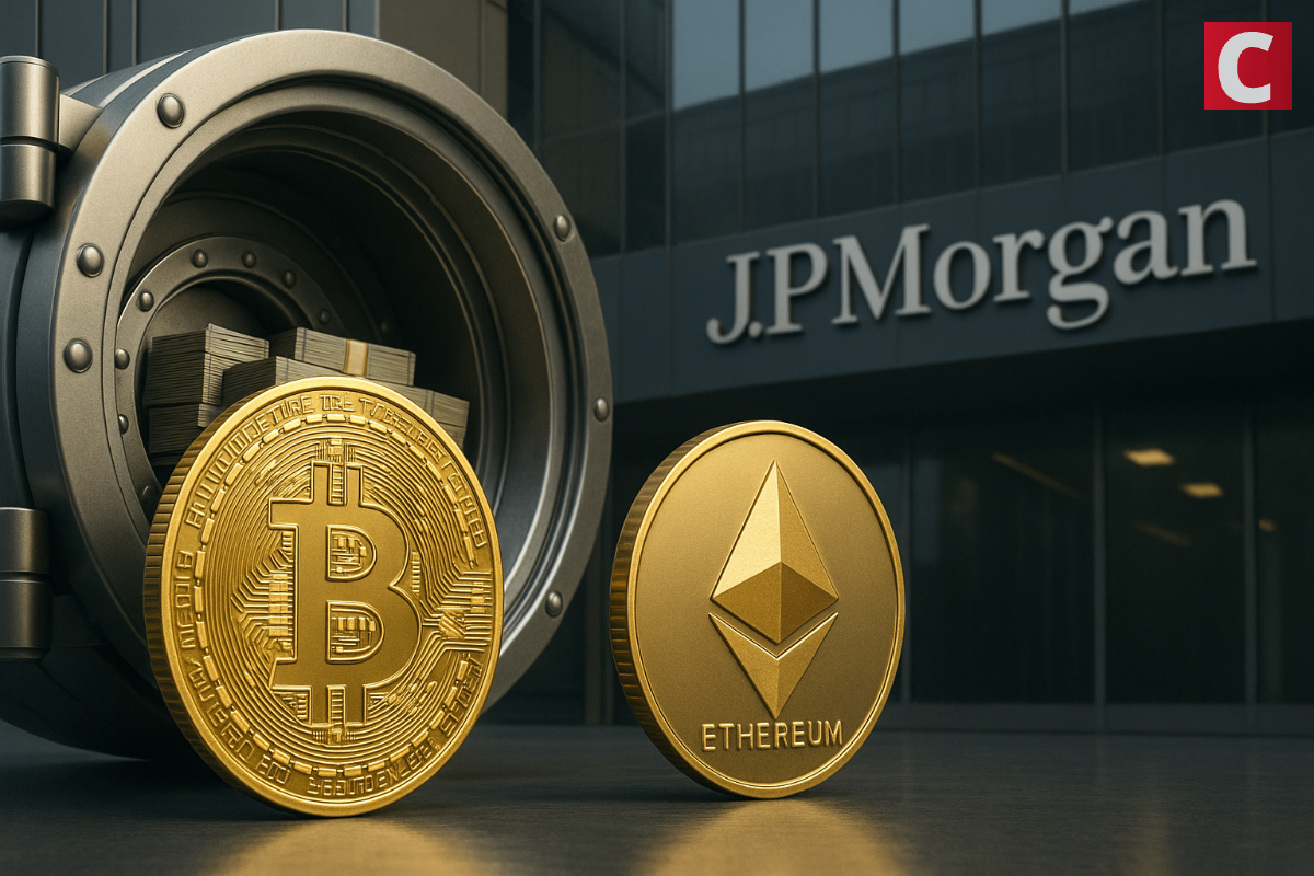JPMorgan to Allow BTC, ETH as Collateral: Report