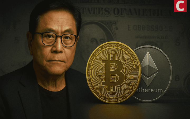 Robert Kiyosaki Advocates Buying Bitcoin and Ethereum in ‘End of US Dollar’ Call