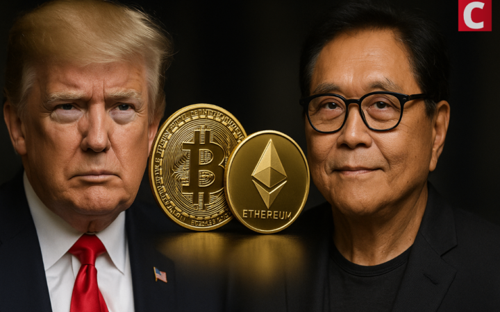 Kiyosaki Backs Trump’s 401(k) Move, Plans to Buy More Bitcoin and Ethereum