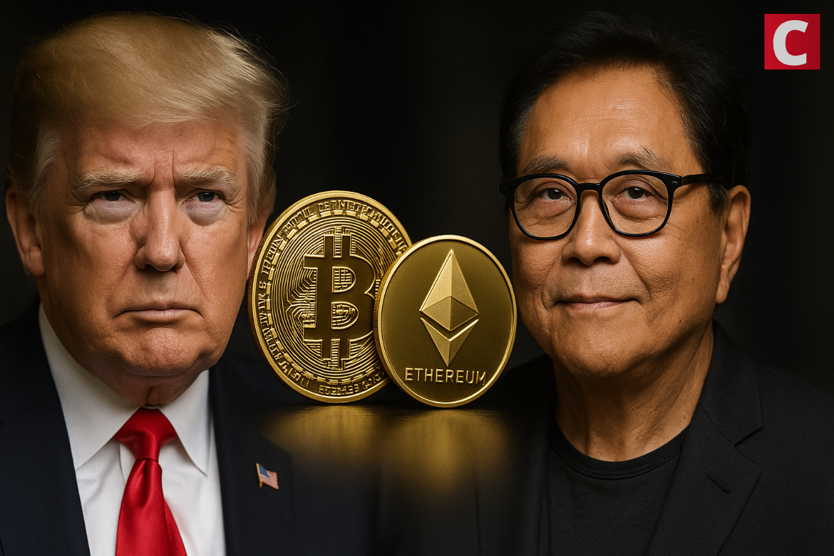 Kiyosaki Endorses Trump’s 401(k) Plan, Buys More BTC & ETH