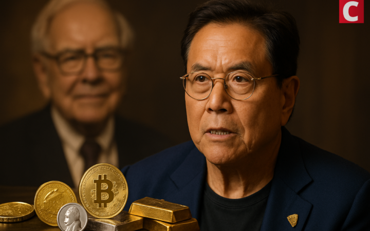 Robert Kiyosaki: Listen to Warren Buffett and Buy BTC, ETH, Gold, and Silver