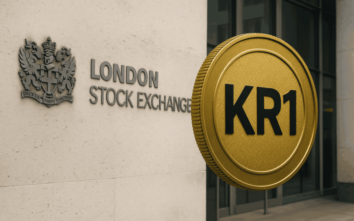 UK Crypto Firm KR1 Eyes Public Listing on LSE: Report