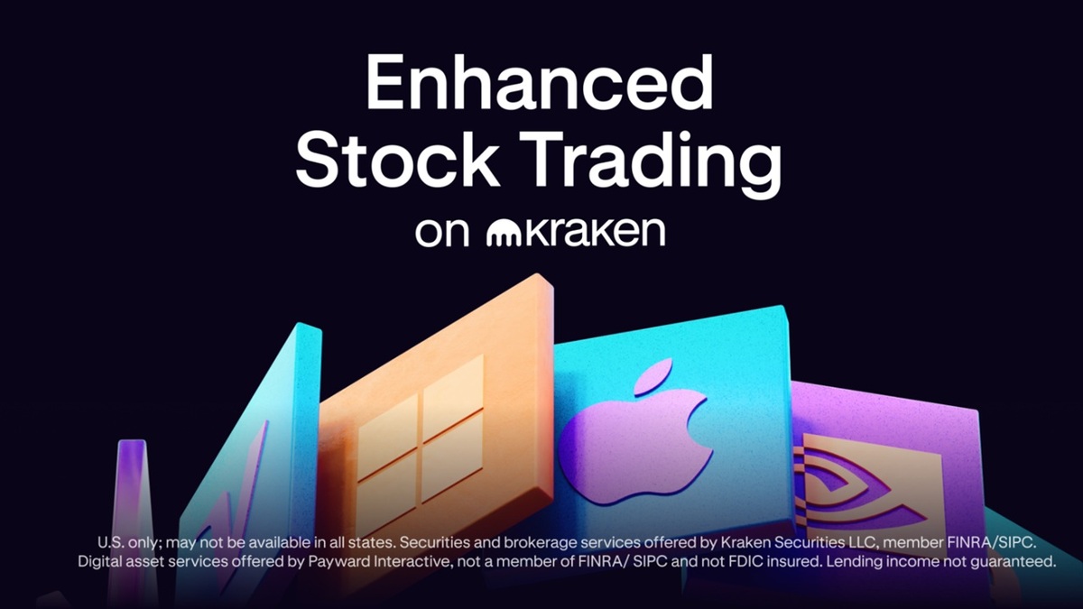 Kraken Upgrades Equities Offer with New Stock and ETF Features for U.S. Users